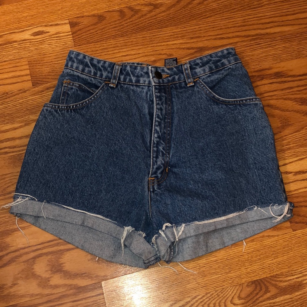 Gap jean shorts